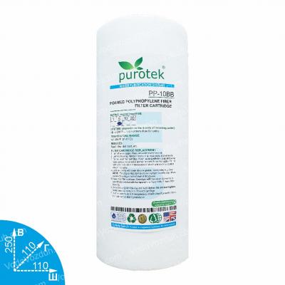 Purotek PP-10BB05 вспененный полипропилен 5 мкм Big Blue 10